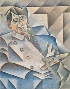 Porträt von Pablo Picasso